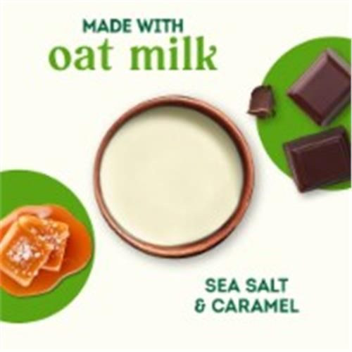 Simple Truth Organic Oatmilk Non-Dairy Chocolate Sea Salt and Caramel Candy Bar 1 bar / 3.17 oz