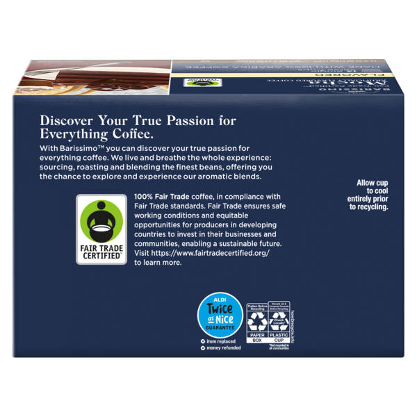 Barissimo Mocha Flavored Coffee Pods, 12 count