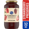 Kroger Strawberry Preserves 32 oz