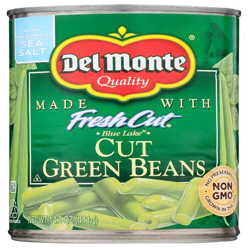 Del Monte Canned Fresh Cut Blue Lake Green Beans, 14.5-Ounce 2000487