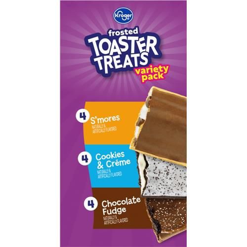 Kroger Chocolate Toaster Treats Variety Pack 12 ct