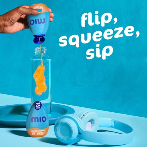 Mio Orange Tangerine Flavored With Other Natural Flavor Liquid Water Enhancer, 3.24 Fl Oz Bottle