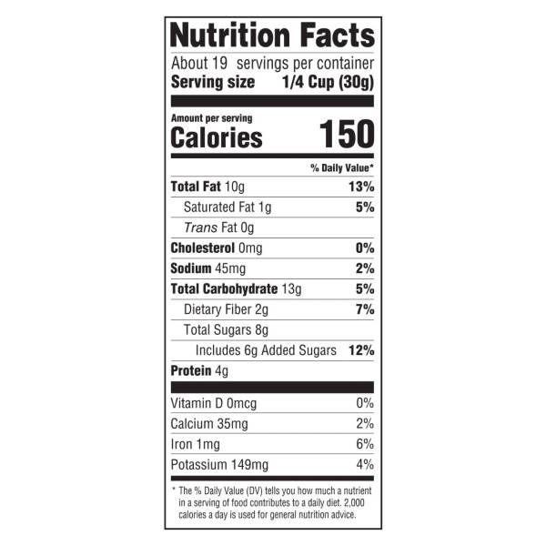 Southern Grove Almond, Cranberry & Cashew Trail Mix, 20 oz