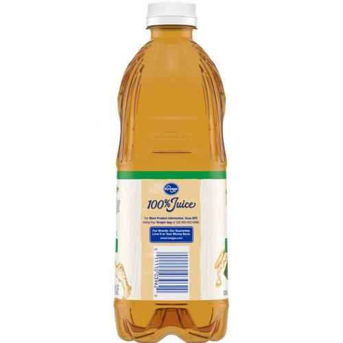Kroger 100% Apple Juice 64 fl oz