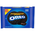 Oreo Dark Chocolate Crème Chocolate Sandwich Cookies, Family Size, 17 Oz
