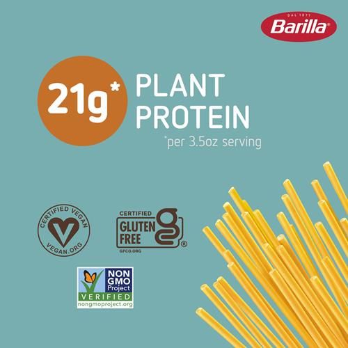 Barilla Chickpea Spaghetti Pasta, 8.8 Oz - Vegan, Gluten Free, Non Gmo & Kosher - Made With Plant Based Protein