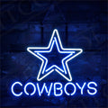 Dallas Cowboys Neon Signs Light