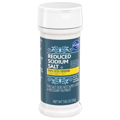 Kroger Reduced Sodium Salt 7.65 oz