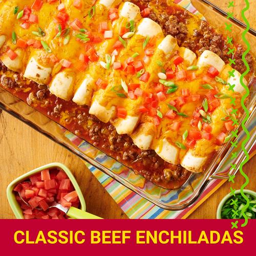Old El Paso Soft Taco Dinner Kit, 12.5 Oz.