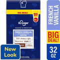 Kroger French Vanilla Medium Roast Ground Coffee 32 oz