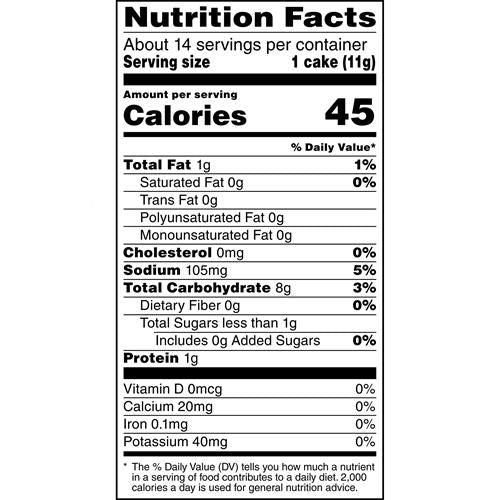 Quaker Rice Cakes, White Cheddar, 5.50 Oz