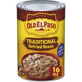 Old El Paso Traditional Canned Refried Beans, 1 Can, 16 Oz