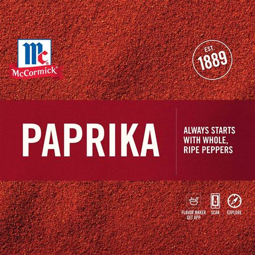Mccormick Gourmet Organic Paprika, 1.62 Oz