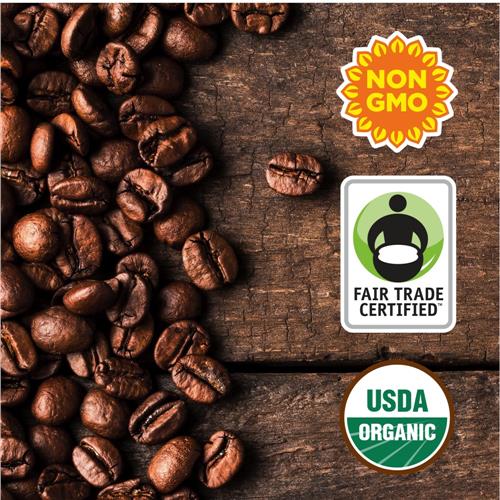 Simple Truth Organic House Blend Medium Dark Roast Whole Bean Coffee 11 oz