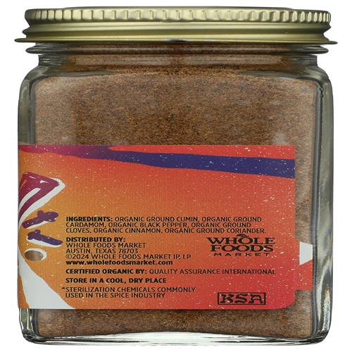 Whole Foods Market, Organic Garam Masala Spice Blend, 1.9 Ounce