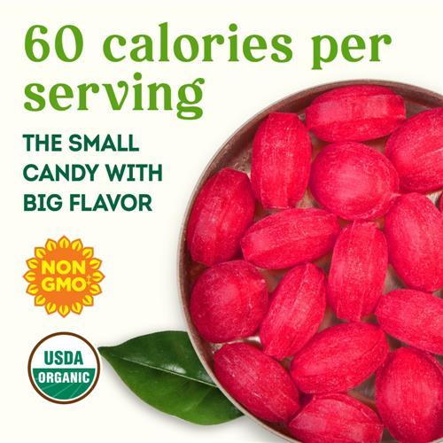 Simple Truth Organic Lemon & Raspberry Hard Candies 2 oz