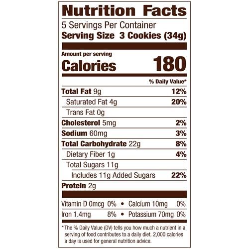 Pepperidge Farm Milano Dark Chocolate Cookies, 6 Oz Bag (15 Cookies)