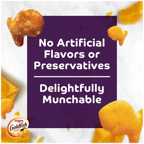 Goldfish Crackers Mix With Xtra Cheddar And Pretzel, Snack Crackers, 6.6 Oz Bag