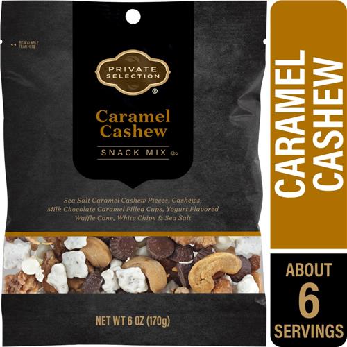 Private Selection Caramel Cashew Trail Mix 6 oz
