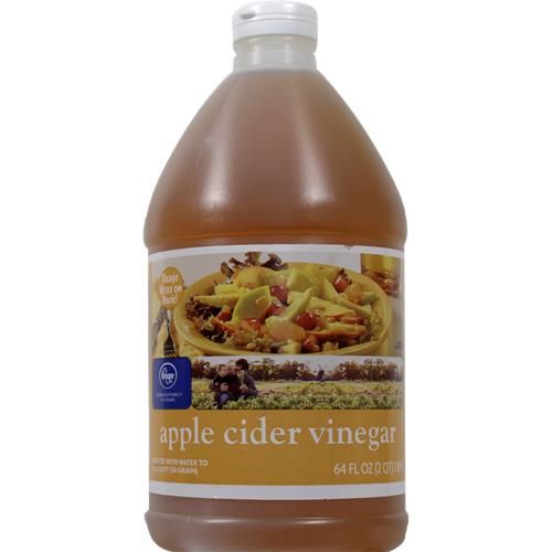 Kroger Apple Cider Vinegar 64 fl oz