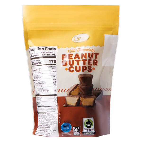 Choceur Peanut Butter Cups, 12 oz