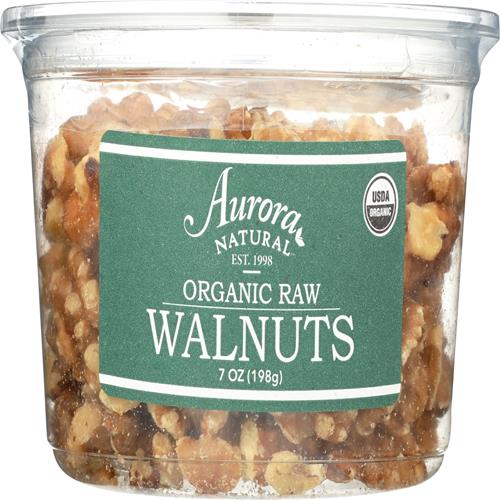 Aurora Products Organic Walnut Halves, 7 Oz