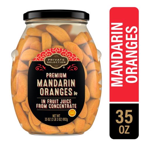 Private Selection Premium Mandarin Oranges in Fruit Juice from Concentrate 35 oz