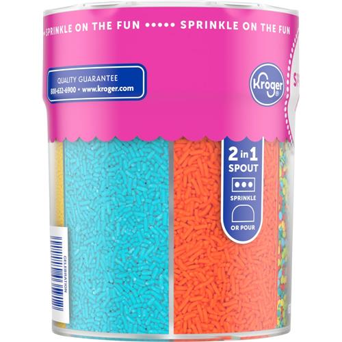 Kroger Sprinkle Mix 6.8 oz