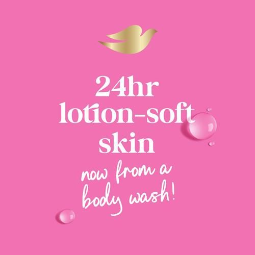 Dove Body Wash Renew Peony & Rose Oil For 24Hr Lotion-Soft Skin Moisturizing Skin Cleanser With No Sulfates No Parabens 20 Oz