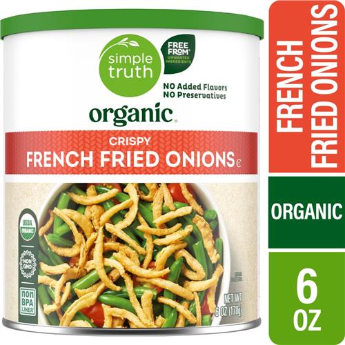 Simple Truth Organic French Fried Onions 6 oz
