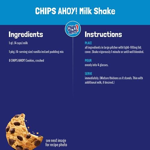 Chips Ahoy! Original Chocolate Chip Cookies, 13 Oz