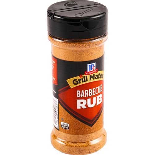 Mccormick Grill Mates Barbecue Rub, 6 Oz