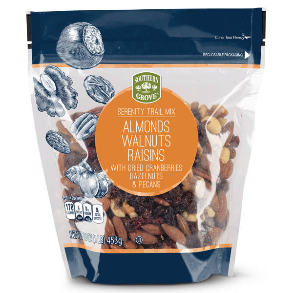 Southern Grove Serenity Trail  Mix, 16 oz