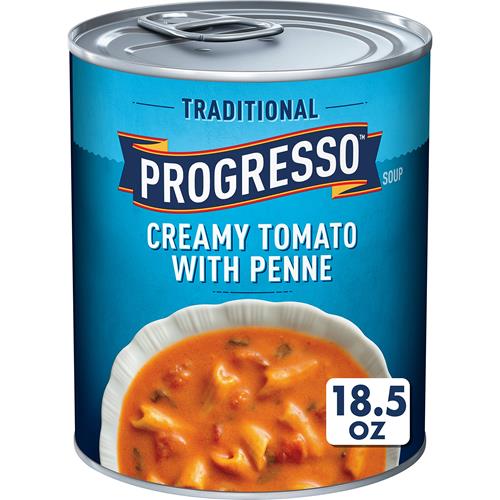 Progresso Traditional, Creamy Tomato With Penne Canned Soup, 18.5 Oz.