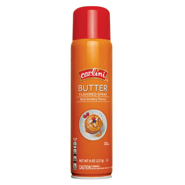 Carlini Butter Cooking Spray, 8 oz