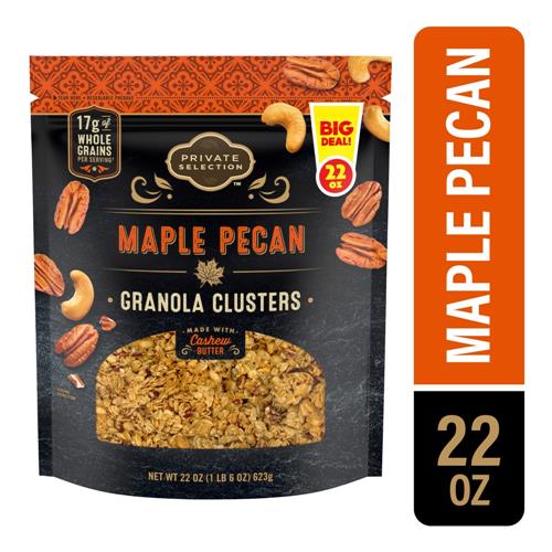 Private Selection Maple Pecan Granola Cereal Clusters 22 oz