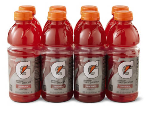 Gatorade Fruit Punch Sports Drink - 8 pack, 20 oz bottle