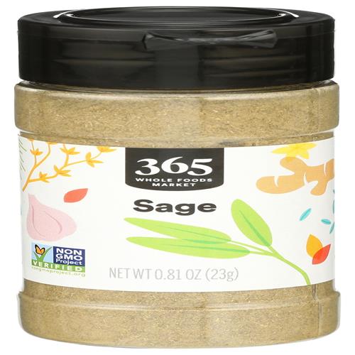 Whole Foods Market, Sage, 0.81 Oz