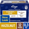 Kroger Hazelnut Light Roast Coffee Pods 12 ct