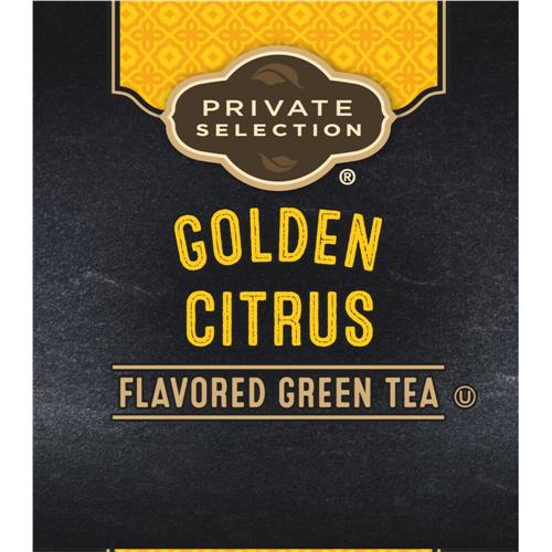 Private Selection Golden Citrus Green Tea Bags 20 ct