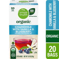 Simple Truth Organic Vanilla & Blueberry Chamomile Herbal Tea 20 ct / 1.41 oz