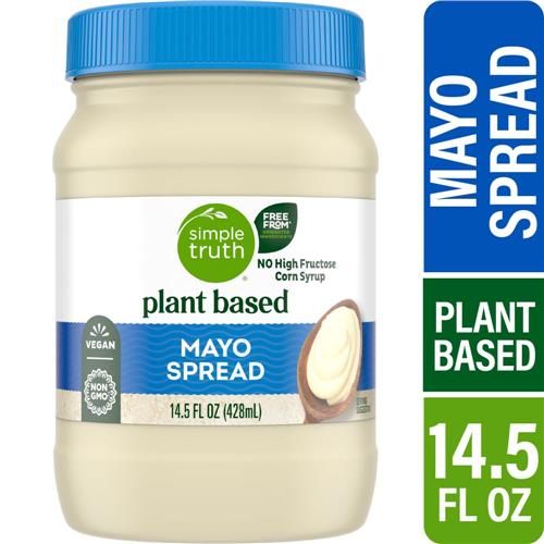 Simple Truth Plant Based Mayo Spread 14.5 fl oz