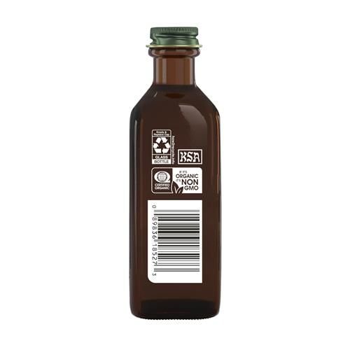 Simply Organic Almond Extract, 4 Ounce Glass Jar, Warm Sugar-Free Vegan Flavor For Desserts, Coffee And Smoothies