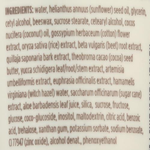Burts Bees, Cleanser Facial Sensitive, 6 Ounce