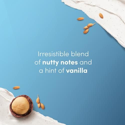 Dove Scrub Macadamia & Rice Milk Reveals Visibly Smoother Skin Body Scrub That Nourishes Skin 10.5 Oz