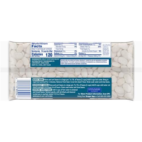 Kroger Great Northern Beans 16 oz
