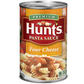 Hunts Four Cheese Pasta Sauce, 24 Oz
