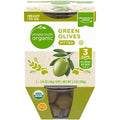 Simple Truth Organic Pitted Green Olive Cups 3 ct / 1.76 oz