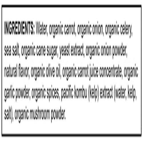 Oceans Halo, Organic And Vegan No Chicken Broth, 32 Fl Oz