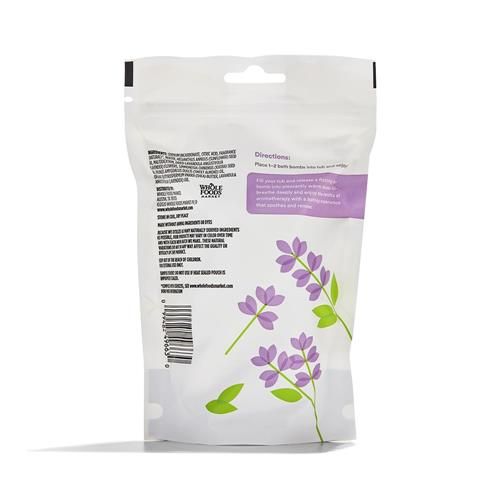 Whole Foods Market, Lavender Bath Bombs, 5 Count